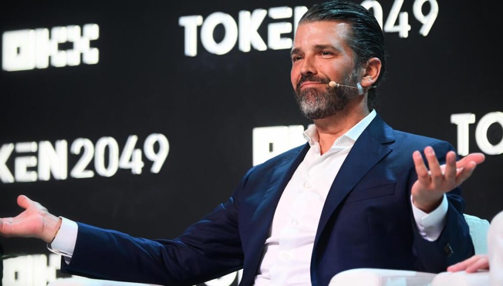 Trump Jr. and Industry Leaders Tout Stablecoin Future at Singapore Crypto Event