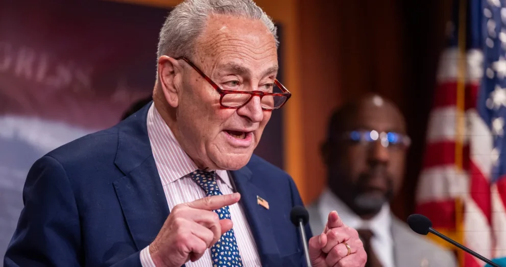 Senator Schumer Suggests U.S. Government Shutdown Could Extend Into November