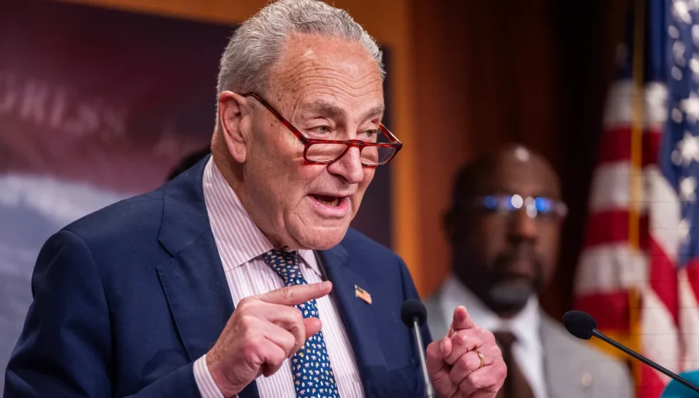 Senator Schumer Suggests U.S. Government Shutdown Could Extend Into November