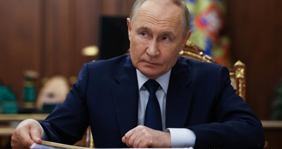 Putin Says Russian Forces Have Seized 5,000 Square Kilometres in Ukraine in 2025