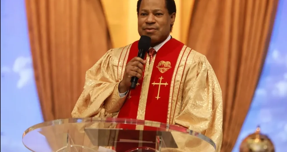 October Global Communion Service with Pastor Chris Today at 3PM GMT+1