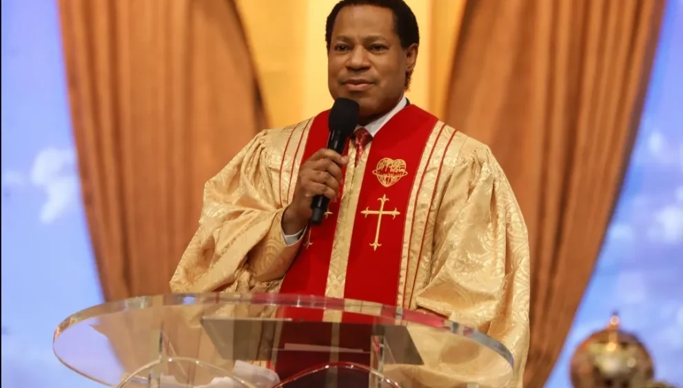 October Global Communion Service with Pastor Chris Today at 3PM GMT+1