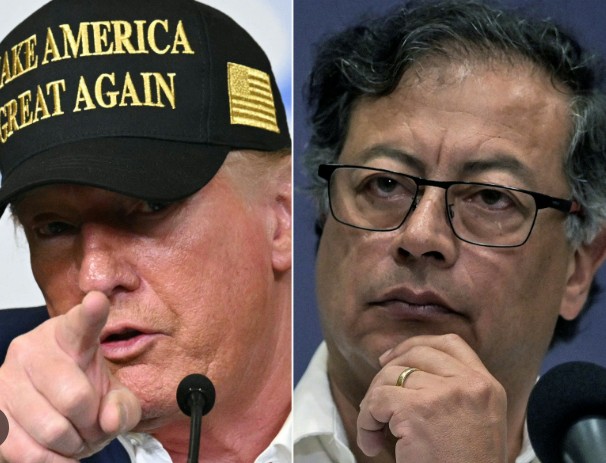 President Trump Accuses Colombia of Enabling Drug Production