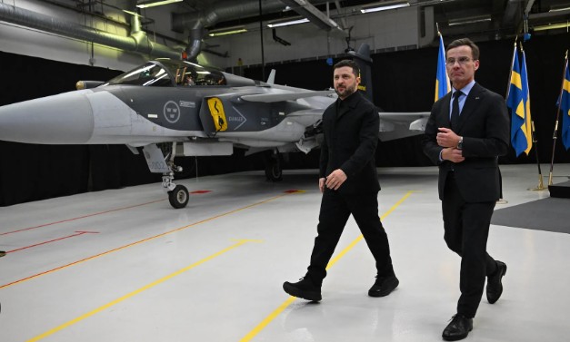Sweden and Ukraine Deepen Air Force Cooperation, Eye Deal for Up to 150 Gripen Jets