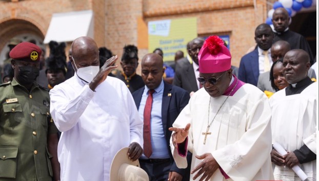 President Museveni Urges Christians to Embrace Hard Work for Prosperity