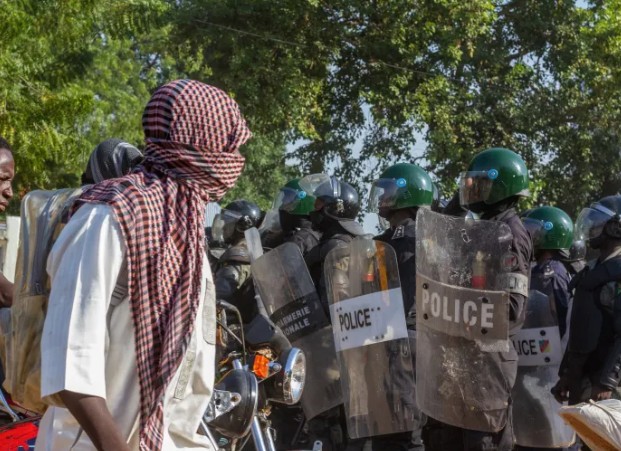 Protesters Clash with Police in Cameroon as Election Results Loom