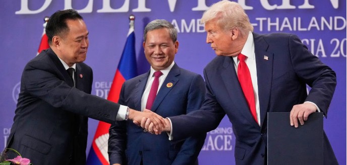 President Trump Blasts UN Over Inaction on Global Conflicts, Highlights Cambodia–Thailand Peace Deal