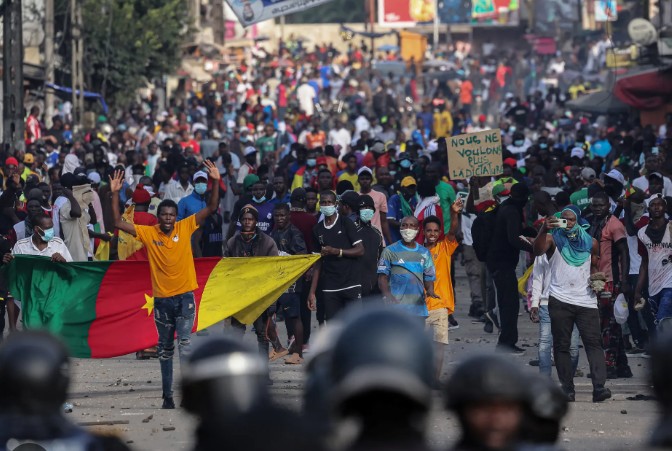 Protests Erupt in Cameroon After 92-Year-Old Paul Biya Wins Eighth Term