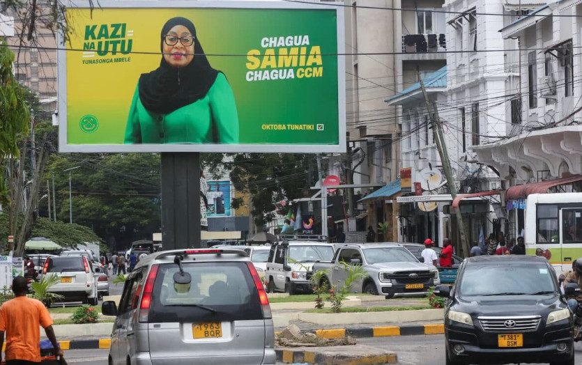 President Samia Suluhu Hassan Expected to Secure Second Term as Main Opposition Blocked from Ballot