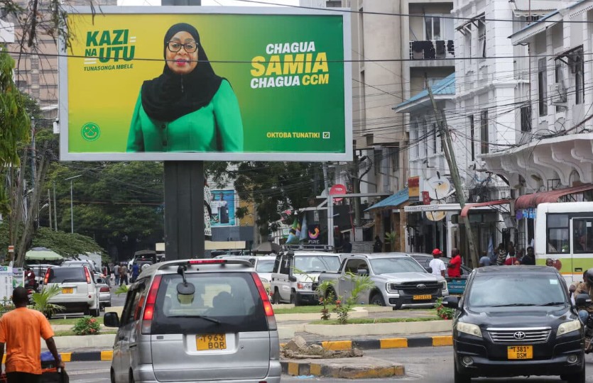 President Samia Suluhu Hassan Expected to Secure Second Term as Main Opposition Blocked from Ballot