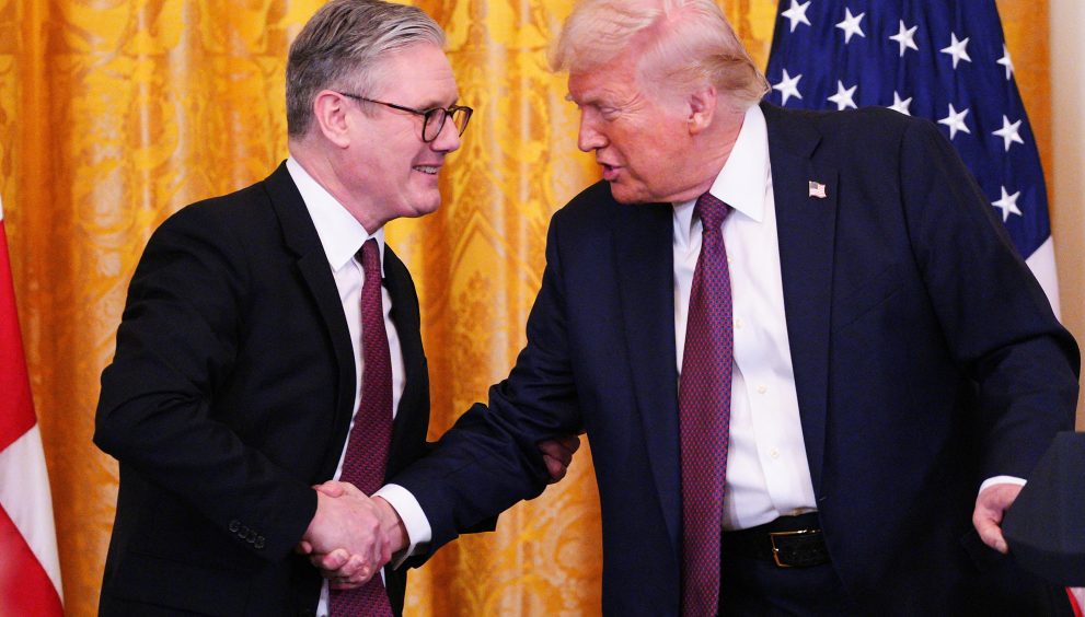 Pharma, Autos, Film in Firing Line as Trump Rethinks UK Trade Terms