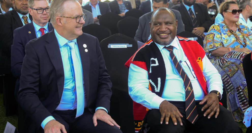 Papua New Guinea Cabinet Approves Defence Treaty with Australia