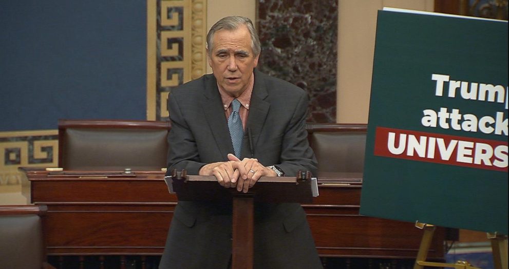 Democratic Senator Merkley’s Marathon Speech: 22 Hours of Anti-Trump Venting