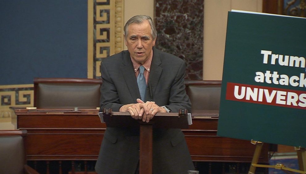 Democratic Senator Merkley’s Marathon Speech: 22 Hours of Anti-Trump Venting