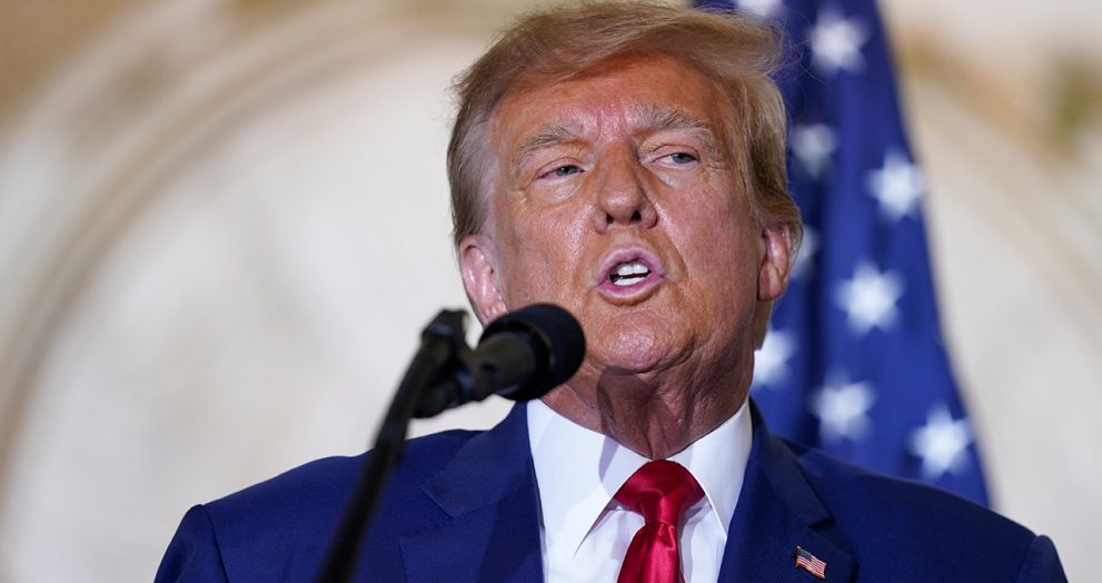 Trump Says Gaza Negotiations Moving Quickly, First Phase Nearing Completion