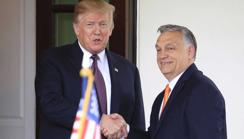 Hungary’s Orban to Meet Trump Next Week to Discuss U.S. Sanctions on Russian Oil