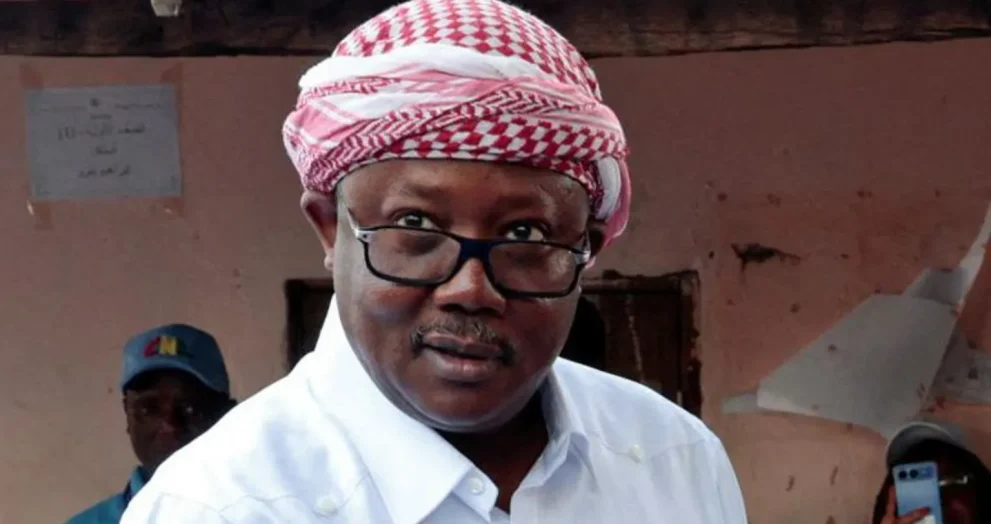 Former Guinea-Bissau President Embaló Arrives in Brazzaville