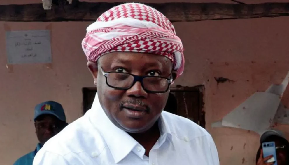 Former Guinea-Bissau President Embaló Arrives in Brazzaville