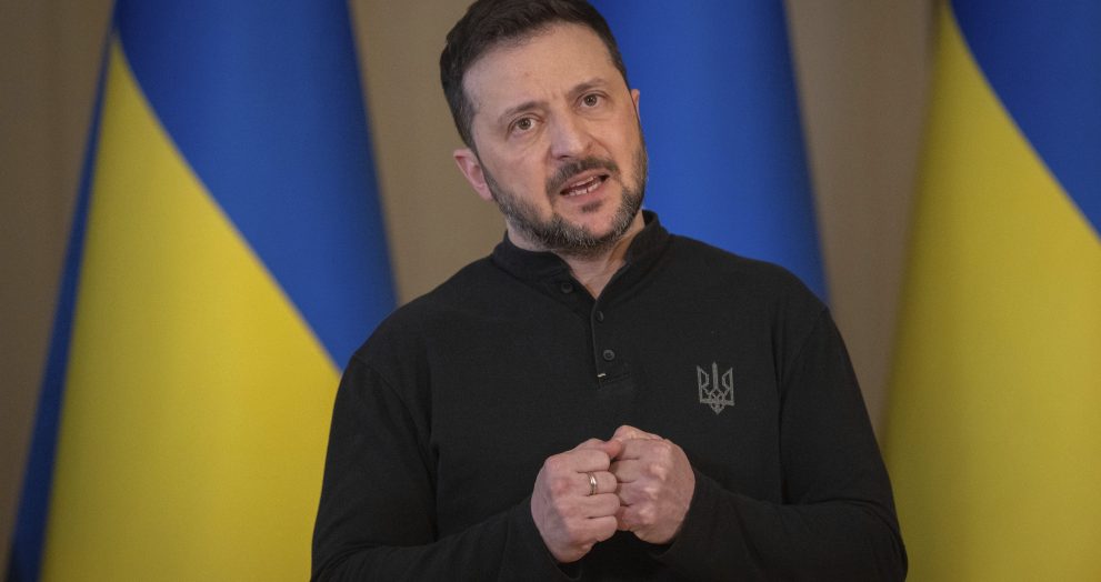 Zelenskyy Announces Upcoming High-Level Peace Discussions with U.S.
