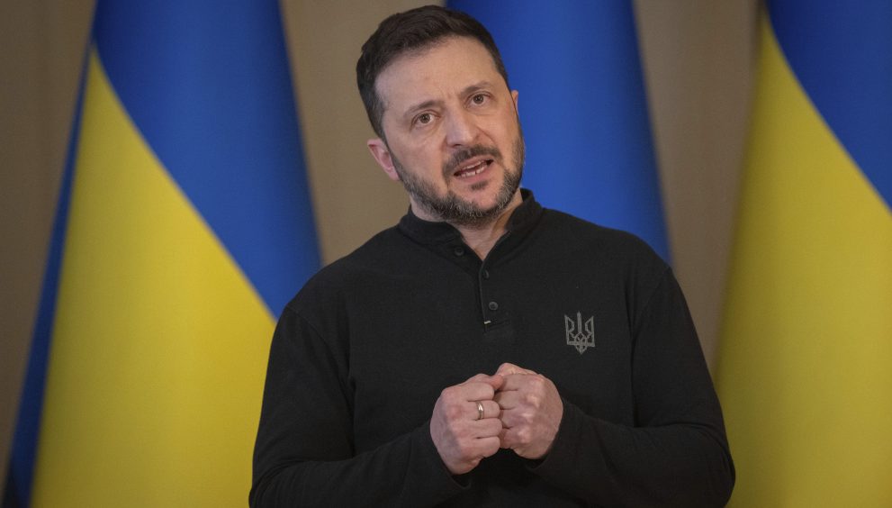Zelenskyy Announces Upcoming High-Level Peace Discussions with U.S.