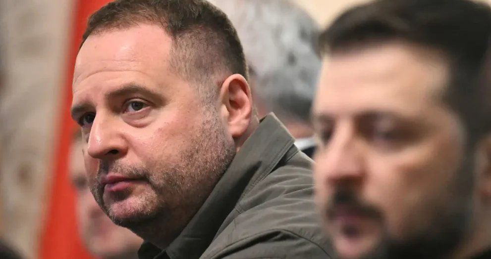 Corruption Probe Prompts Resignation of Ukrainian Chief of Staff