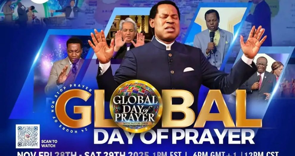 24 Hours Non-Stop , Global Day of Prayer with Pastor Chris
