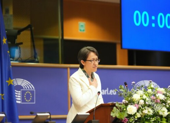 Taiwan Vice President Urges EU Support Amid Rising China Threats