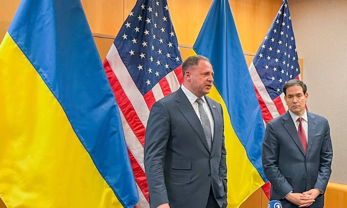 US, Ukraine to Continue Work on ‘Refined’ Peace Plan to End War with Russia