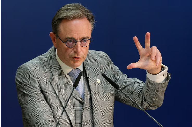 Belgium PM Warns Using Frozen Russian Assets Could Derail Ukraine Peace Deal