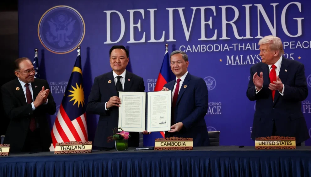 U.S. Lifts Cambodia Arms Embargo Following Ceasefire Deal