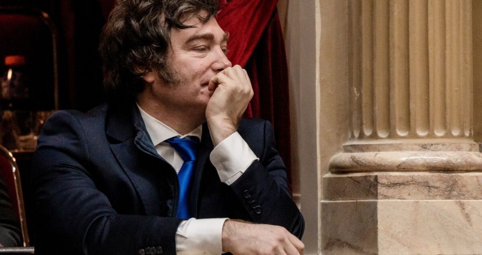 Argentina’s Milei Sends Labor Reform Bill to Congress