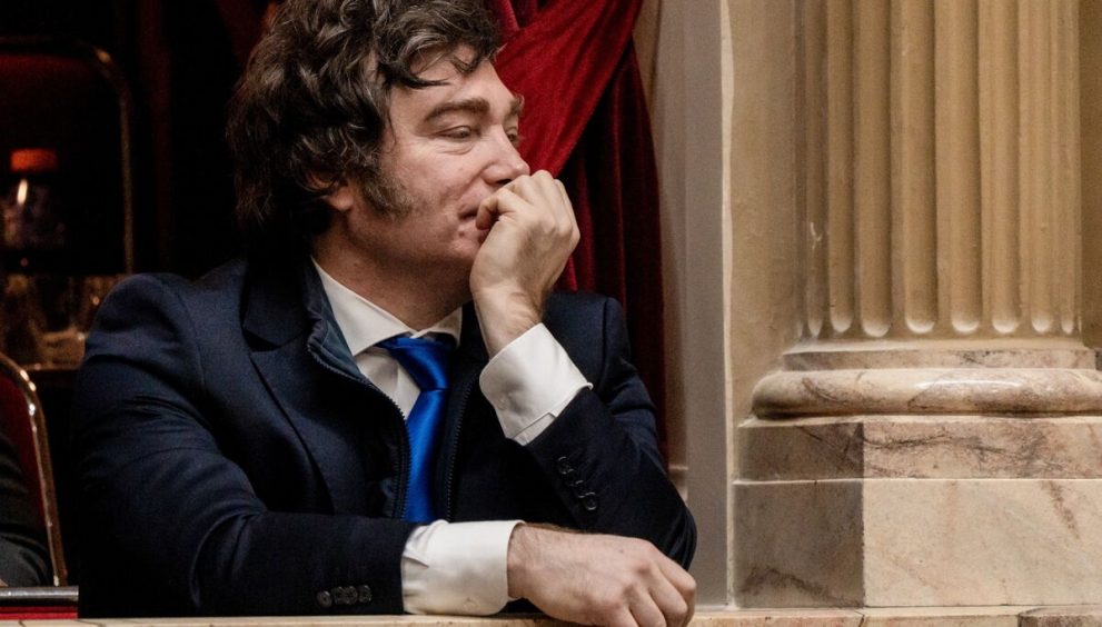 Argentina’s Milei Sends Labor Reform Bill to Congress