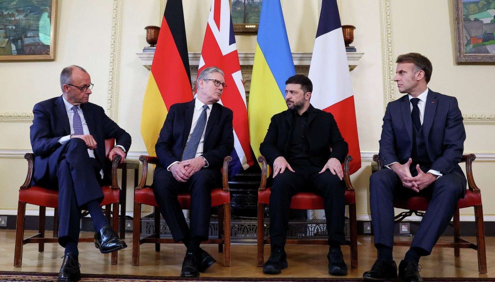 Zelenskyy Meets European Leaders for Talks on Peace Plan and Security