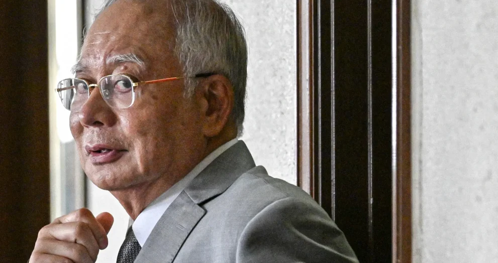 Former Malaysian PM Najib Razak Sentenced to 15 More Years in 1MDB Case