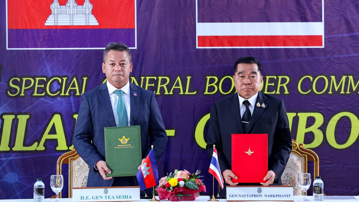 Thailand and Cambodia Halt Intense Border Fighting with Second Ceasefire