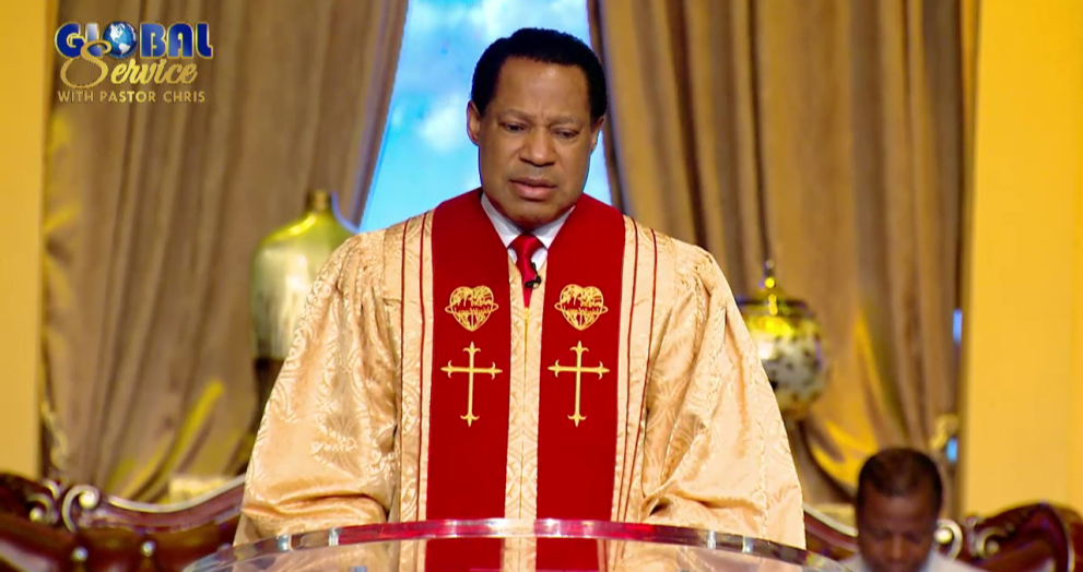 Global Communion Service with Pastor Chris - Sunday, 7 December 2025