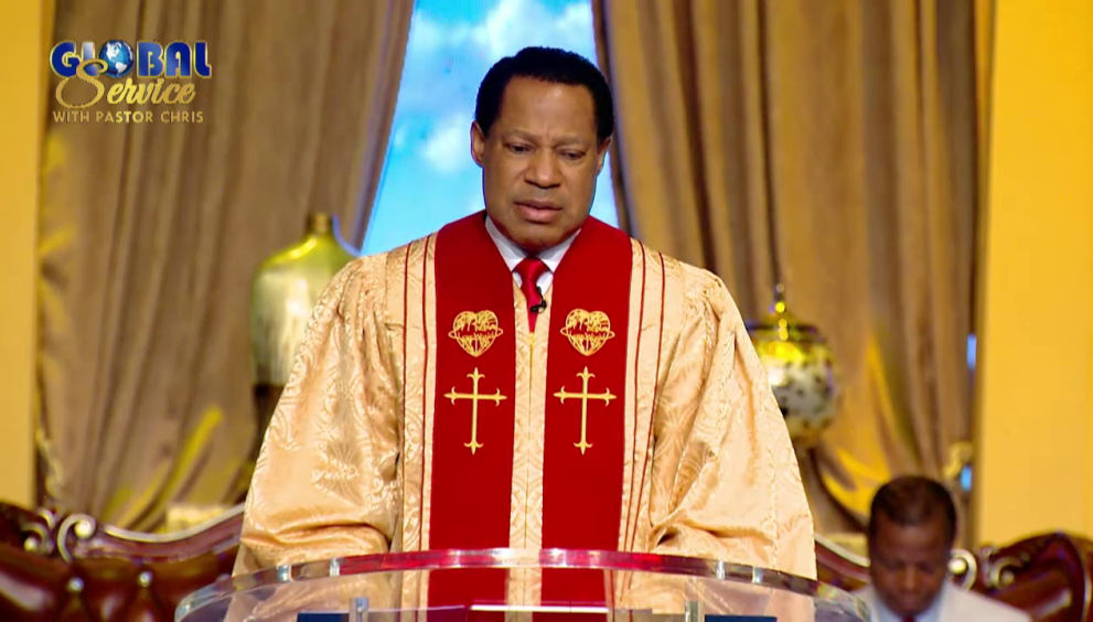 Global Communion Service with Pastor Chris - Sunday, 7 December 2025