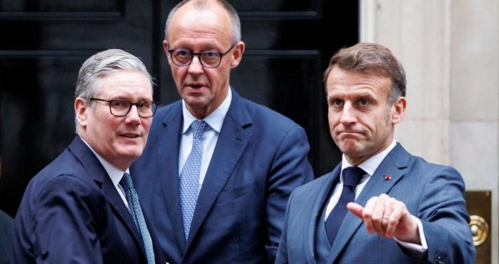 European Leaders Hold Call with Trump as Ukraine Peace Talks Reach Critical Phase