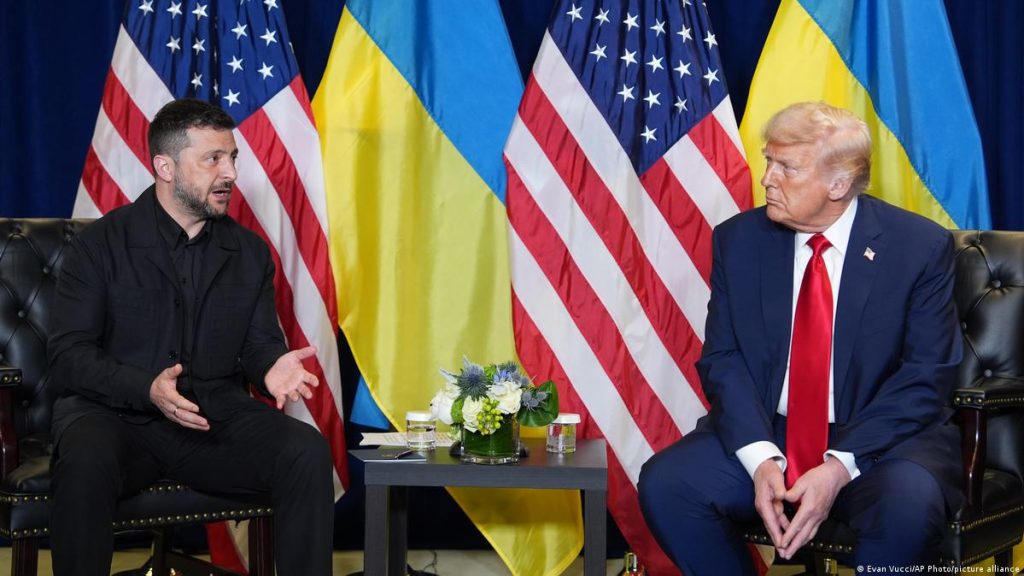 Sunday Meeting Planned Between Zelenskyy and Trump as Peace Efforts Continue
