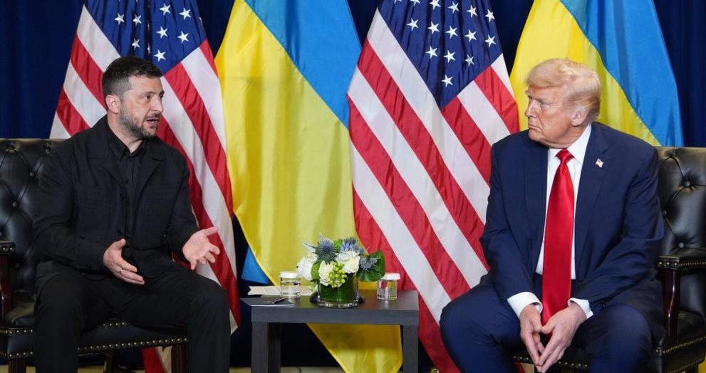 Sunday Meeting Planned Between Zelenskyy and Trump as Peace Efforts Continue