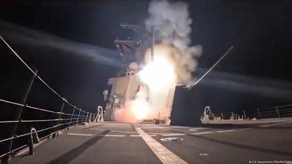 U.S. Carries Out Strike Against Islamic State Militants in Nigeria