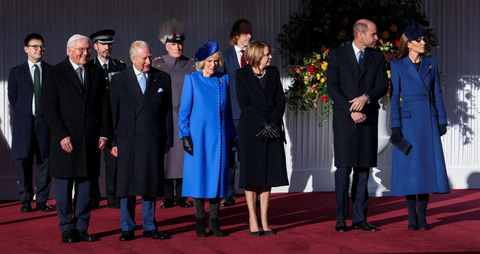 King Charles Welcomes German President Steinmeier for Three-Day State Visit