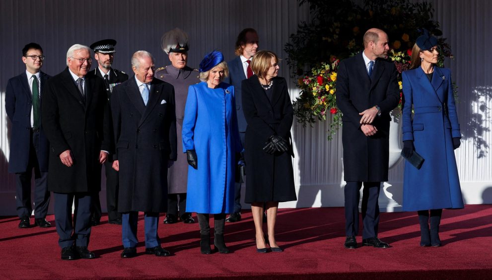 King Charles Welcomes German President Steinmeier for Three-Day State Visit