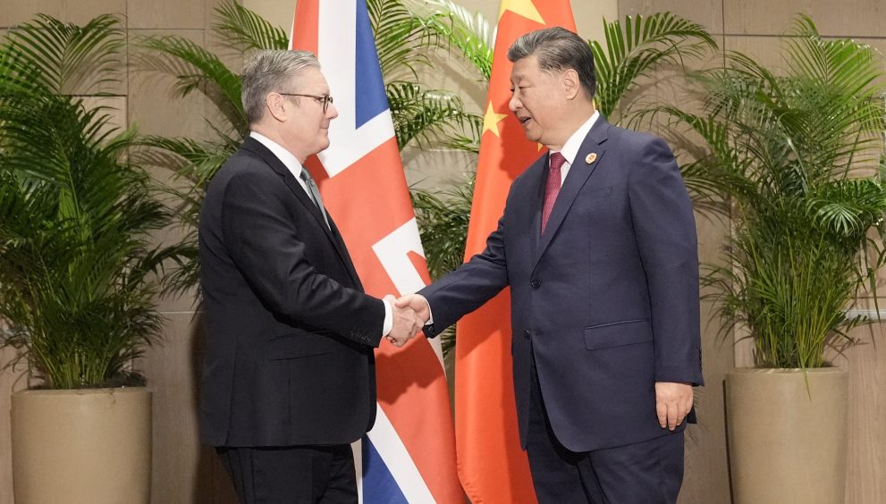 Starmer Calls Engagement with China a Key Responsibility