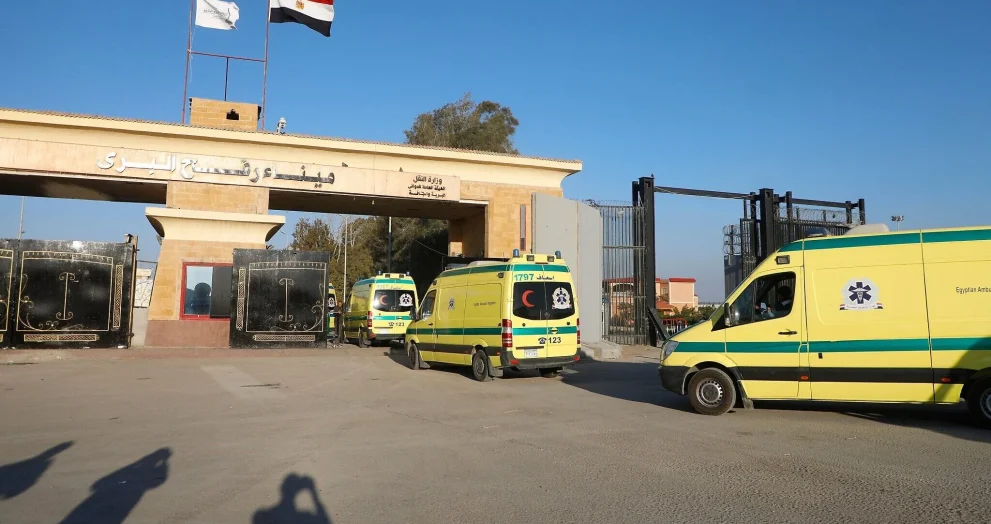 Israel Will Reopen the Rafah Crossing to Allow Palestinians to Exit Gaza