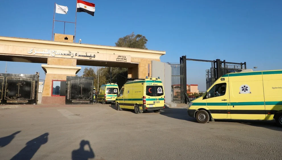 Israel Will Reopen the Rafah Crossing to Allow Palestinians to Exit Gaza