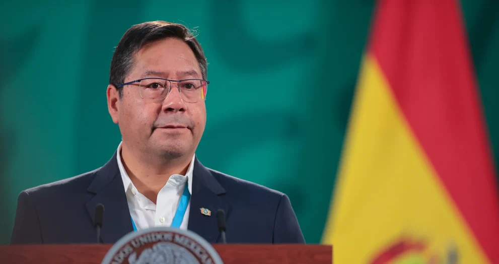 Former Bolivian President Luis Arce Taken Into Custody, Ex-Minister Says
