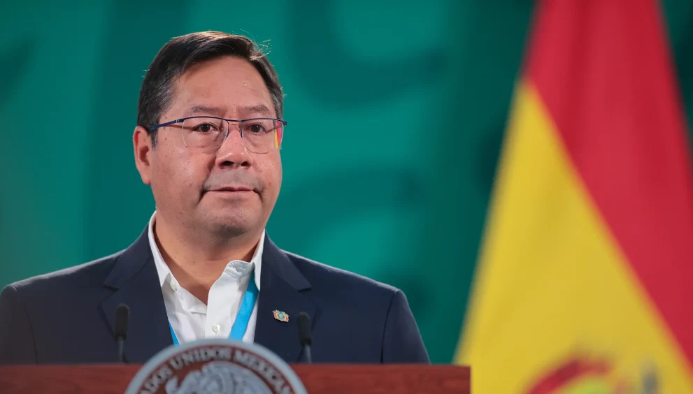 Former Bolivian President Luis Arce Taken Into Custody, Ex-Minister Says