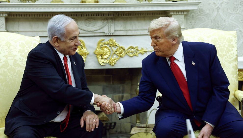 Netanyahu, Trump Talks to Focus on Iran and Gaza