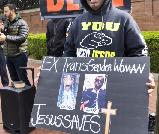 The Collapse of the Transgender Deception